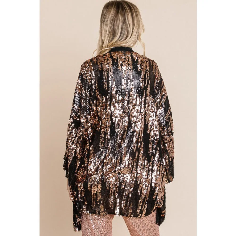 Final Sale|Sequin Cardigan